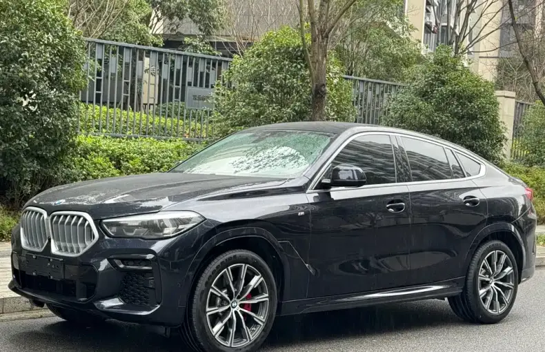BMW X6 2021 из Китая