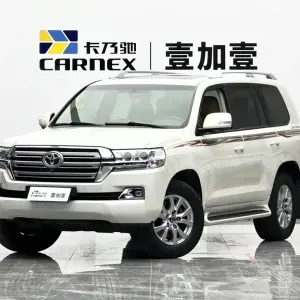 Toyota Land Cruiser 2020 из Китая