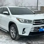 Toyota Highlander 2021 из Китая