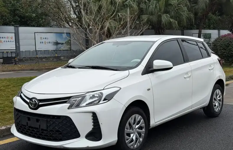 Toyota Vios FS 2022 из Китая