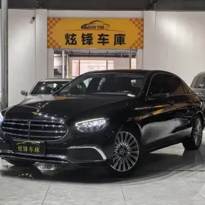 Mercedes-Benz E-Class 2022 из Китая