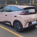 BYD Seagull 2024 из Китая