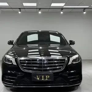 Mercedes-Benz S-Class 2016 из Китая