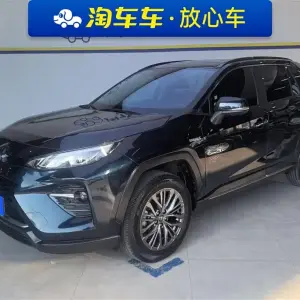 Toyota Wildlander 2023 из Китая