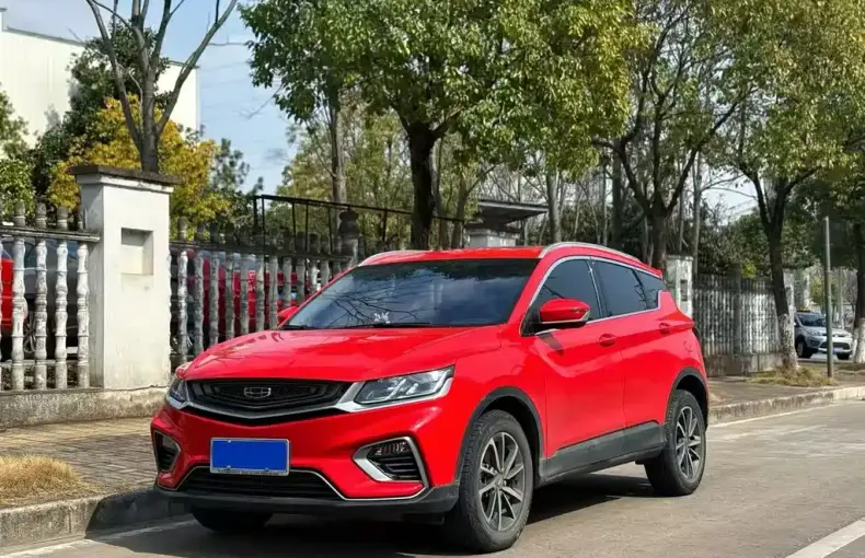Geely Binyue 2021 из Китая