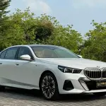 BMW 5 Series 2024 из Китая