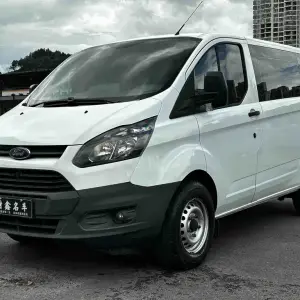 Ford Transit 2023 121 л.с. из Китая
