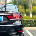 Lexus LS 2015 388 л.с. из Китая