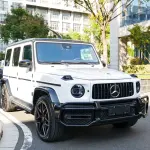 Mercedes-Benz G-Class AMG 2020 585 л.с. из Китая