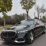 Mercedes-Benz S-Class 2022 из Китая