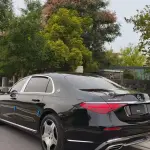 Mercedes-Benz S-Class 2022 из Китая