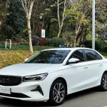 Geely Emgrand 2023 из Китая
