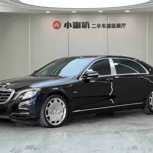 Mercedes-Benz S-Class 2015 из Китая