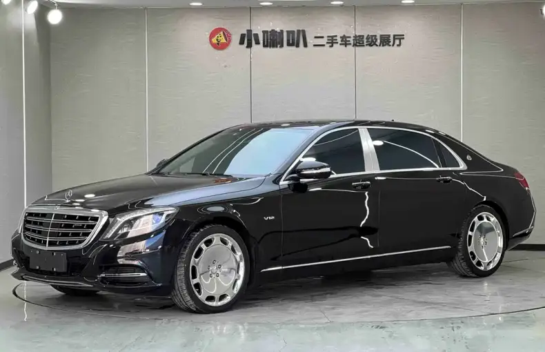 Mercedes-Benz S-Class 2015 из Китая