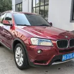 BMW X3 (Import) 2012 184 л.с. из Китая