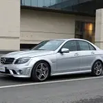 Mercedes-Benz C-Class AMG 2011 457 л.с. — лот 57162930 из Китая