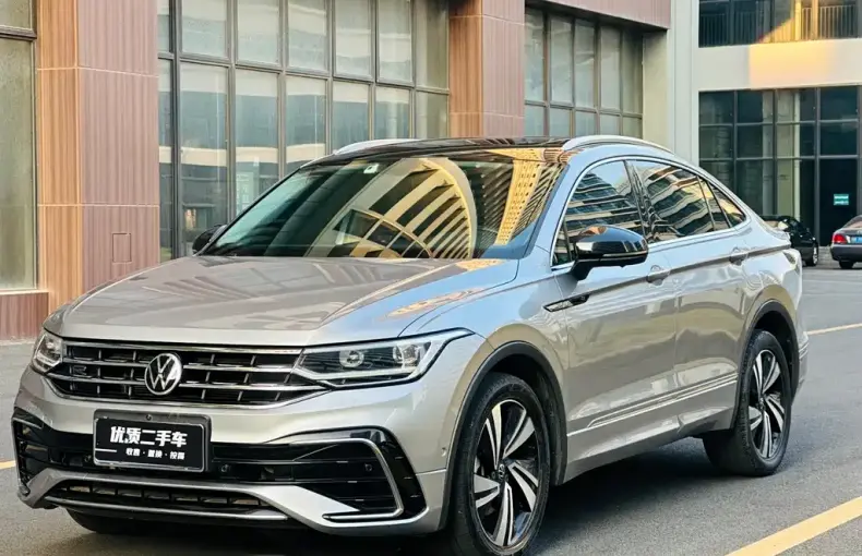Volkswagen Tiguan X 2022 из Китая