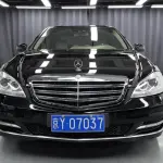 Mercedes-Benz S-Class 2011 из Китая