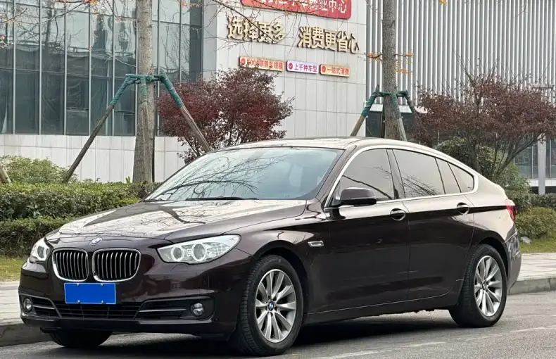 BMW 5 Series GT 2017 из Китая