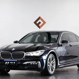 BMW 7 Series 2018 из Китая