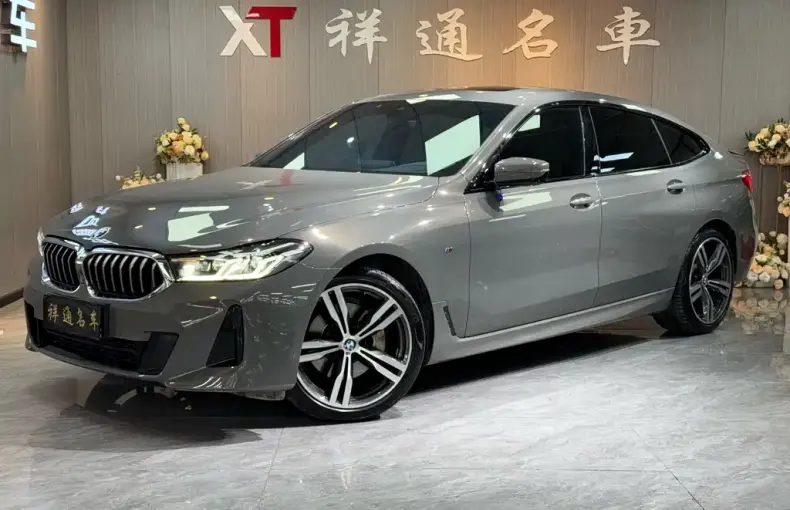 BMW 6 Series GT 2022 из Китая