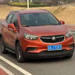 Buick Encore 2017 из Китая