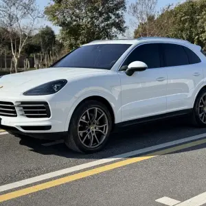 Porsche Cayenne 2023 из Китая