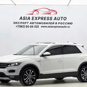 Volkswagen T-Roc 2022 из Китая