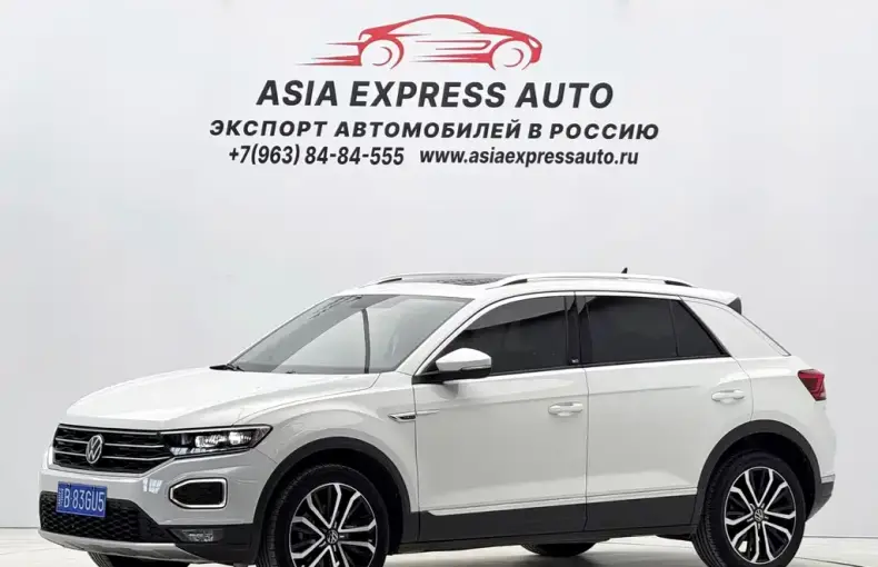 Volkswagen T-Roc 2022 из Китая