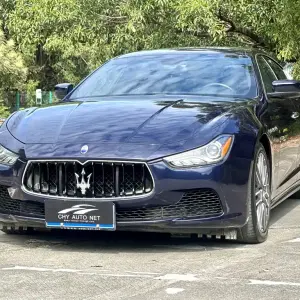Maserati Ghibli 2017 из Китая