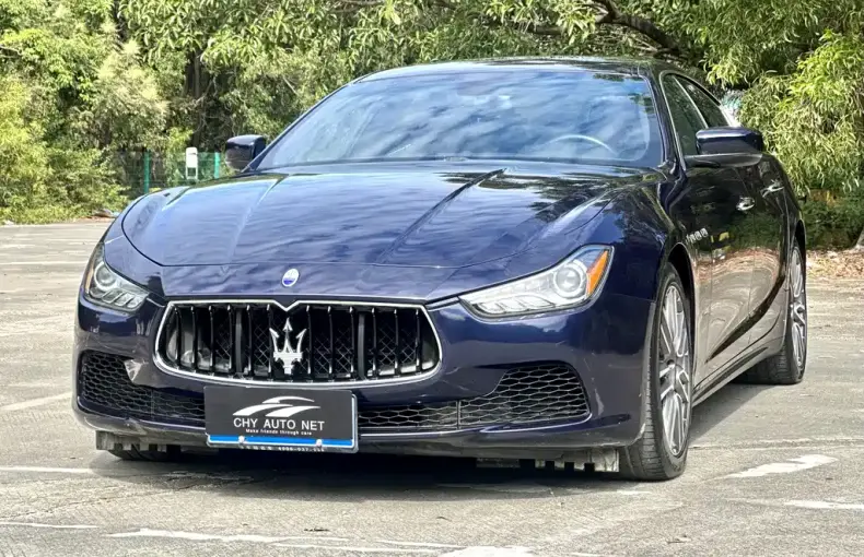 Maserati Ghibli 2017 из Китая