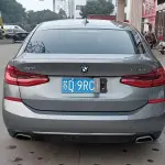 BMW 6 Series GT 2019 из Китая