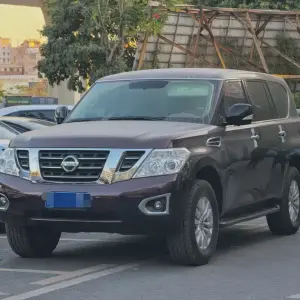 Nissan Patrol 2020 279 л.с. из Китая