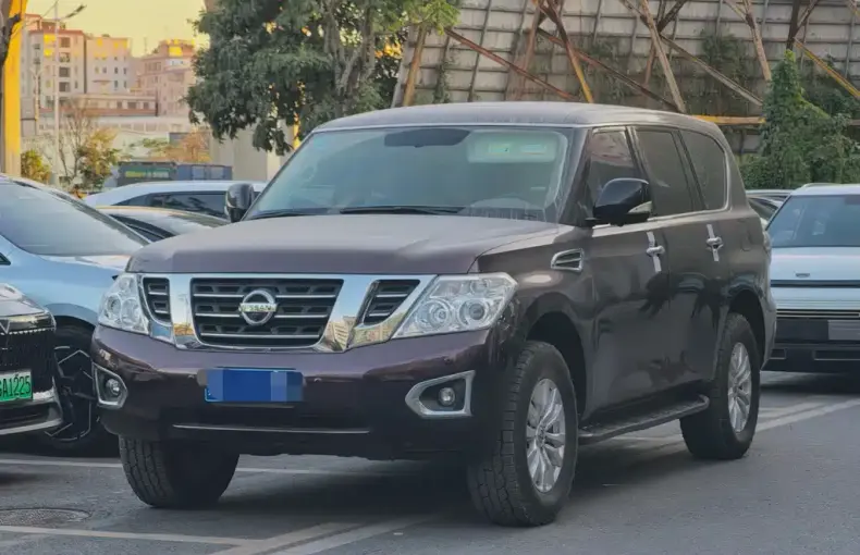 Nissan Patrol 2020 из Китая