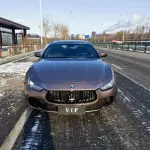 Maserati Ghibli 2015 из Китая