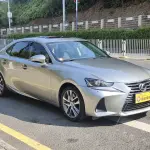 Lexus IS 2017 из Китая
