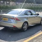 Lexus IS 2017 из Китая