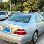 Lexus LS 2005 из Китая