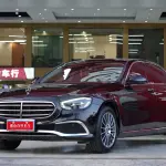 Mercedes-Benz E-Class 2021 из Китая