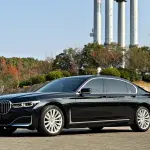 BMW 7 Series 2021 из Китая