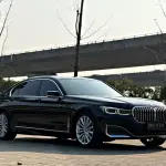 BMW 7 Series 2021 из Китая
