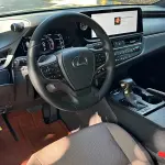 Lexus ES 2023 из Китая