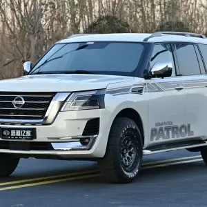 Nissan Patrol 2019 из Китая