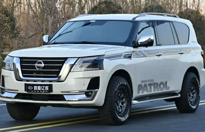 Nissan Patrol 2019 из Китая