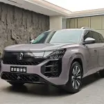Volkswagen Teramont 2026 из Китая