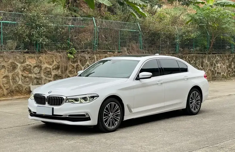 BMW 5 Series 2020 из Китая