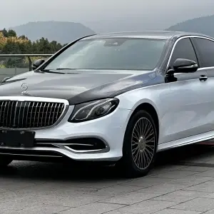 Mercedes-Benz E-Class 2017 из Китая