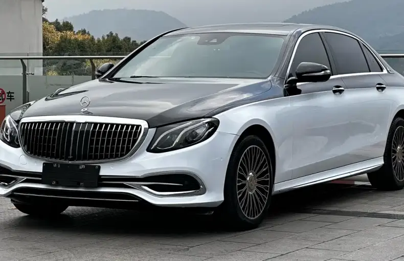 Mercedes-Benz E-Class 2017 из Китая