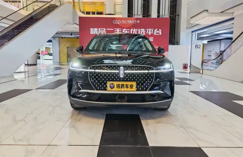Lincoln Nautilus 2025 из Китая