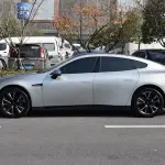 XPeng P7 2020 из Китая